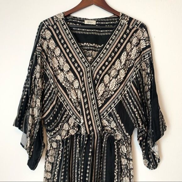 Style & Co Women’s  Boho Retreat Spring Gardens Dress - Picture 3 of 7